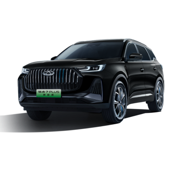 Adulte LED 2020 Cuir blanc turbo multi-fonction du toit ouvriage électrique toit électrique Chery Ruihu 7 Plus SUV confortable élégant 1.6t voitures
